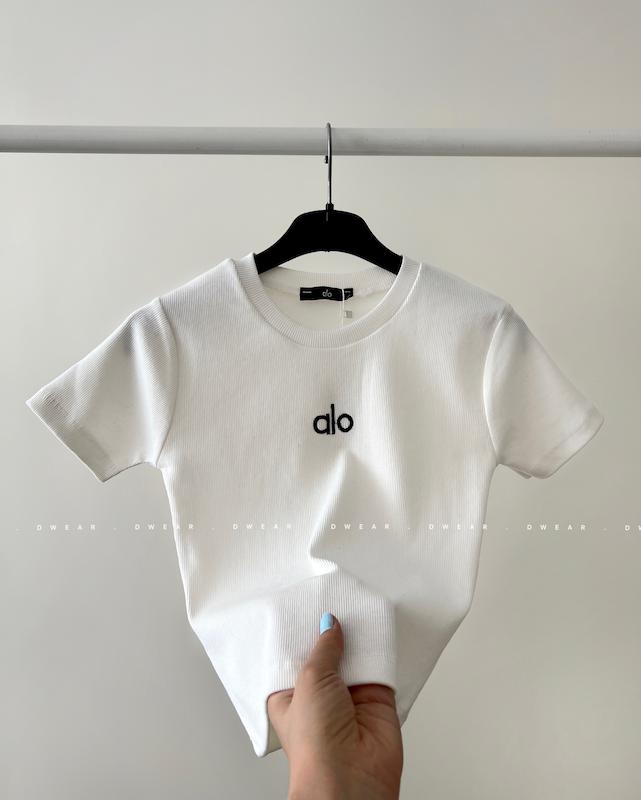 کراپ تیشرت گلدوزی alo