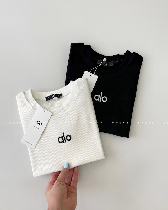 کراپ تیشرت گلدوزی alo