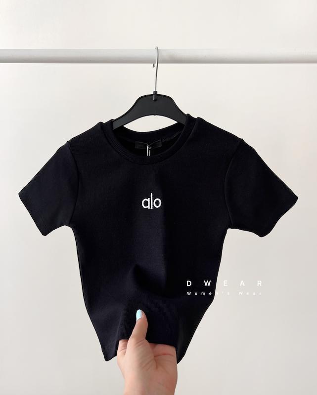 کراپ تیشرت گلدوزی alo