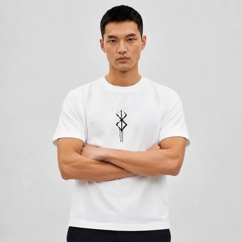 تیشرت مردانه طرح TS139 B Berserk 
