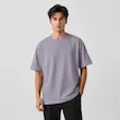 تیشرت ساده ماکان باکسی مردانه  TS149 