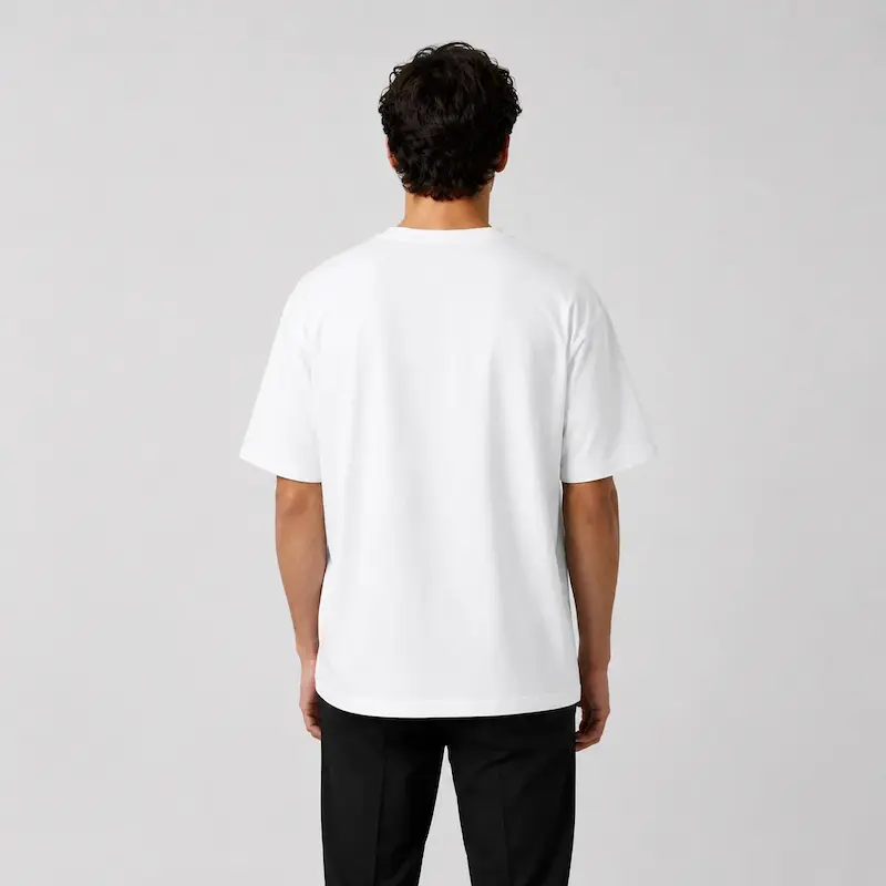 تیشرت ساده ماکان باکسی مردانه  TS149 
