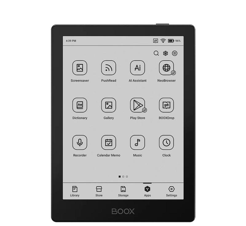 کتابخوان بوکس GO 6