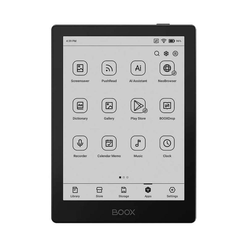 کتابخوان بوکس GO 6