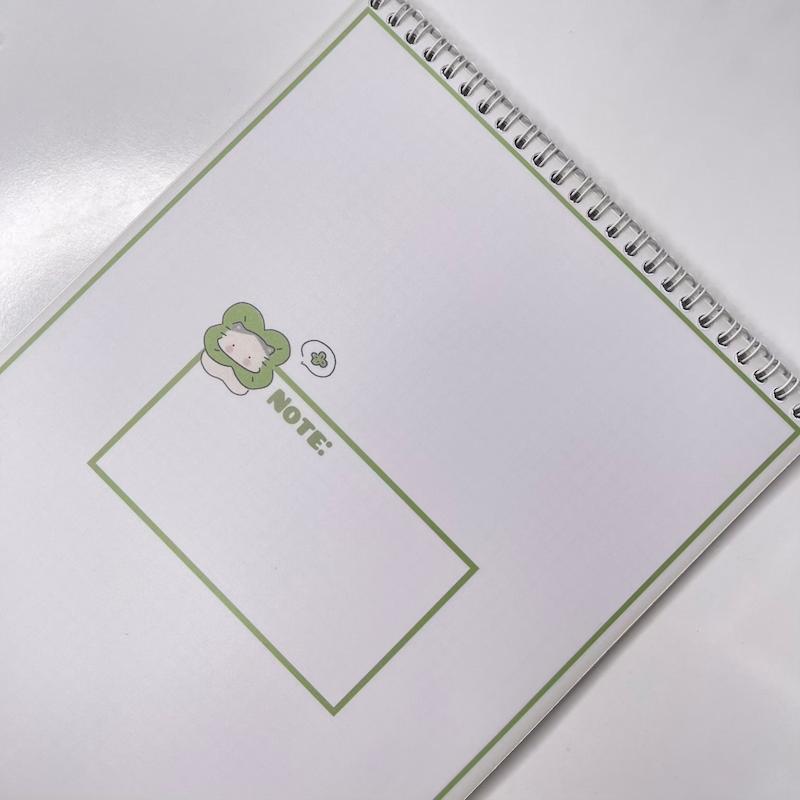 دفتر جزوه نویسی کتی کلور