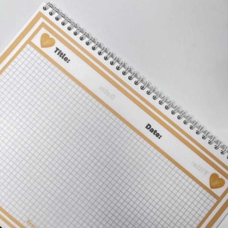 جزوه نویسی yellow heart