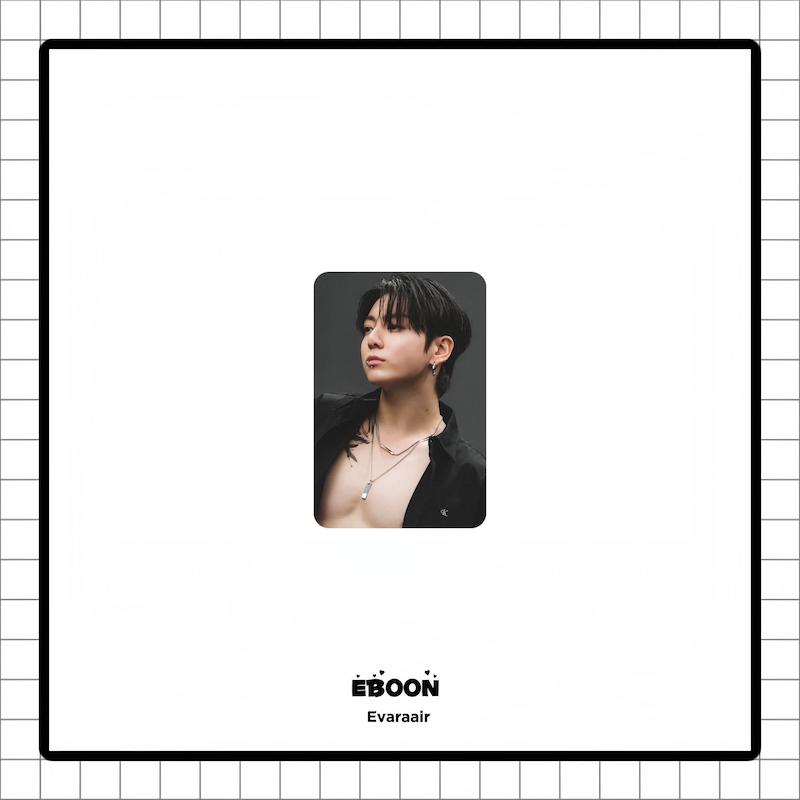 فتوکارت jungkook & calvin klein کد دو