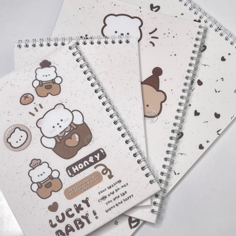 پک دفتر Brown bear