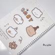 پک دفتر Brown bear