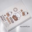 پک دفتر Brown bear