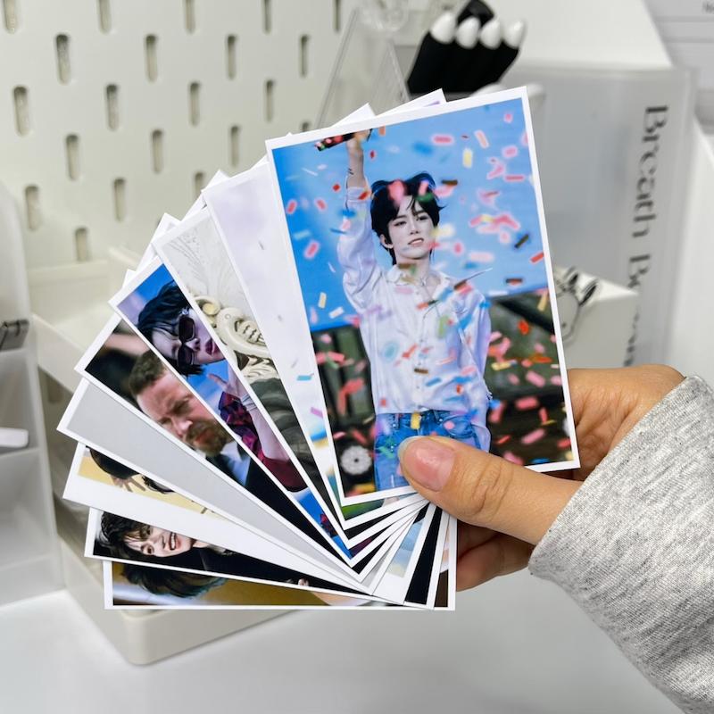 پوستر با حاشیه سفید آ۸(پک ۹ عددی)