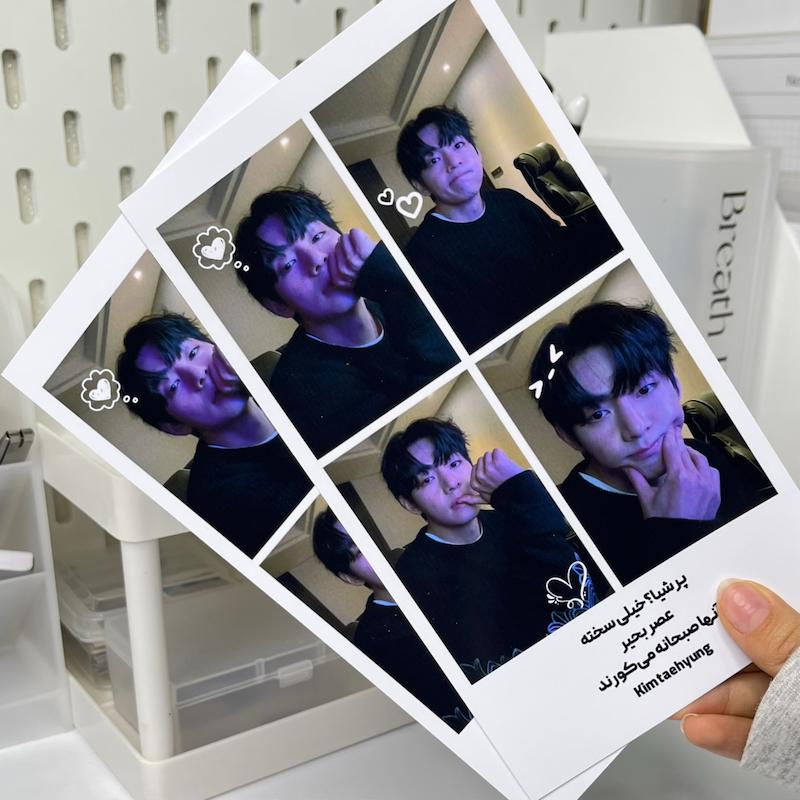 کلاژ فوتو کد دو(پک دو عددی)