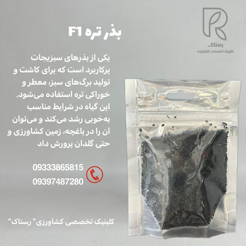 بذر تره F1