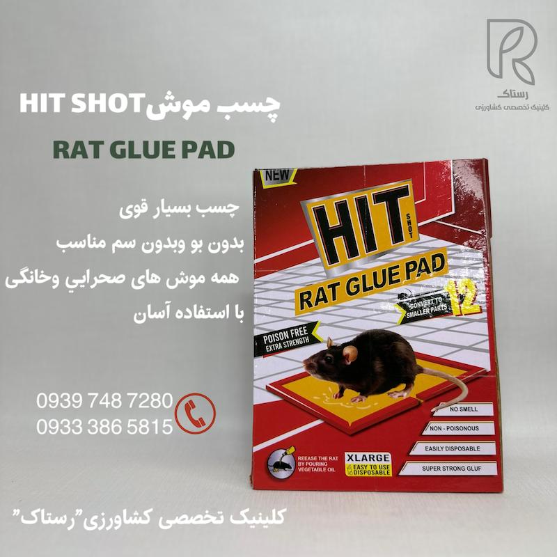 چسب موش  کتابی HIT SHOT چینی