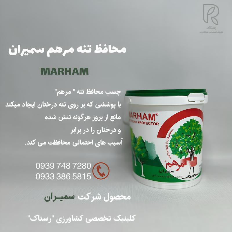 محافظ تنه مرهم سمیران 1 کیلویی