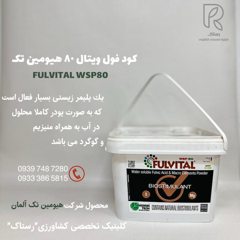 كود فولويتال ٨٠ هيومين تک آلمان 1.5 کیلویی