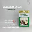 دکمه ای پاکوتاه رنگارنگ