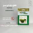 فلفل دلمه ای سبز