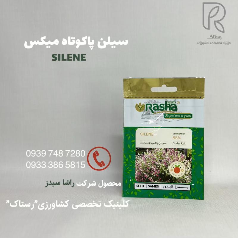 سیلن پاکوتاه میکس 