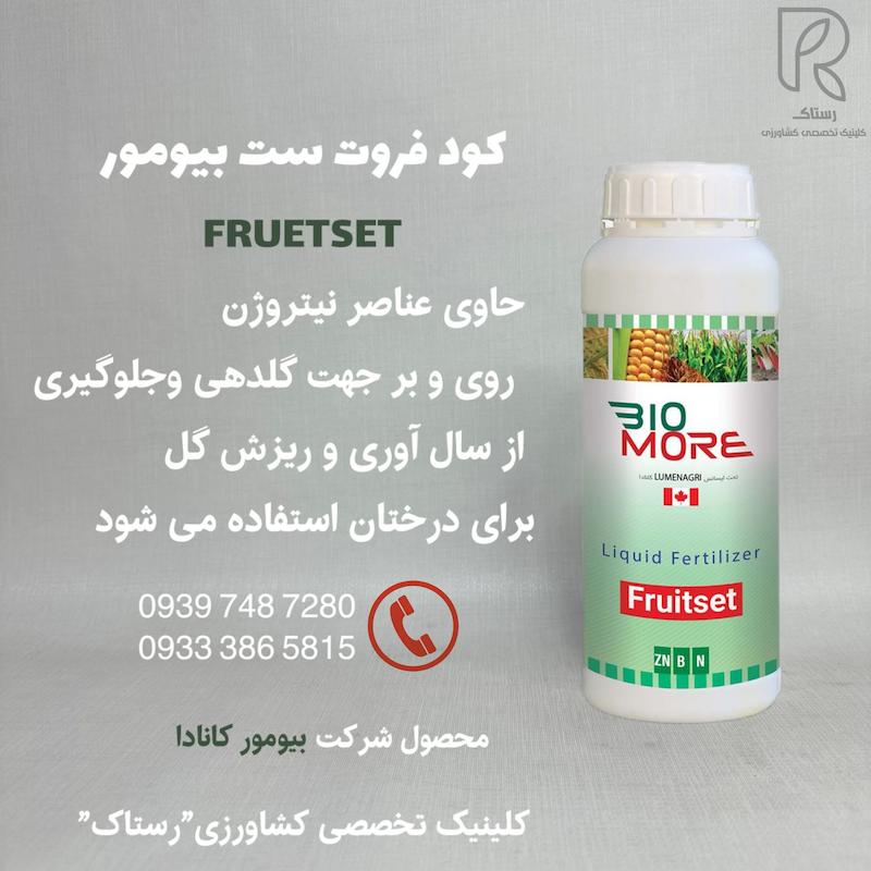 كود فروت ست بيومور کانادا 1 لیتری