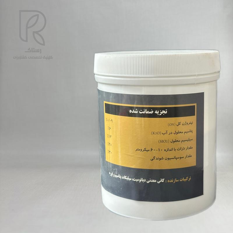 کود سیلیکات پتاسیم پودری ویتال ویت 1کیلویی