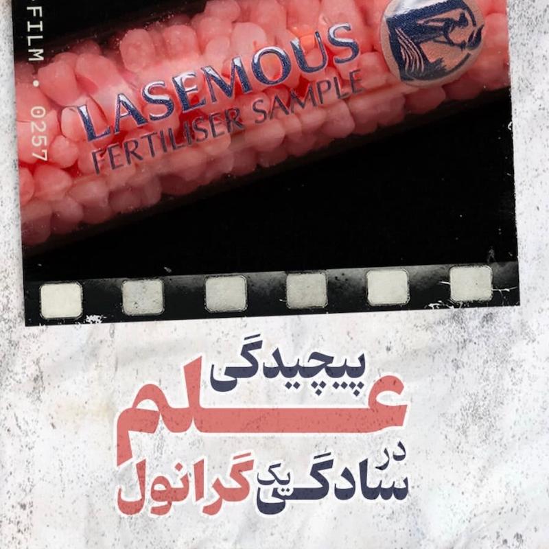 کود لسموس زایز