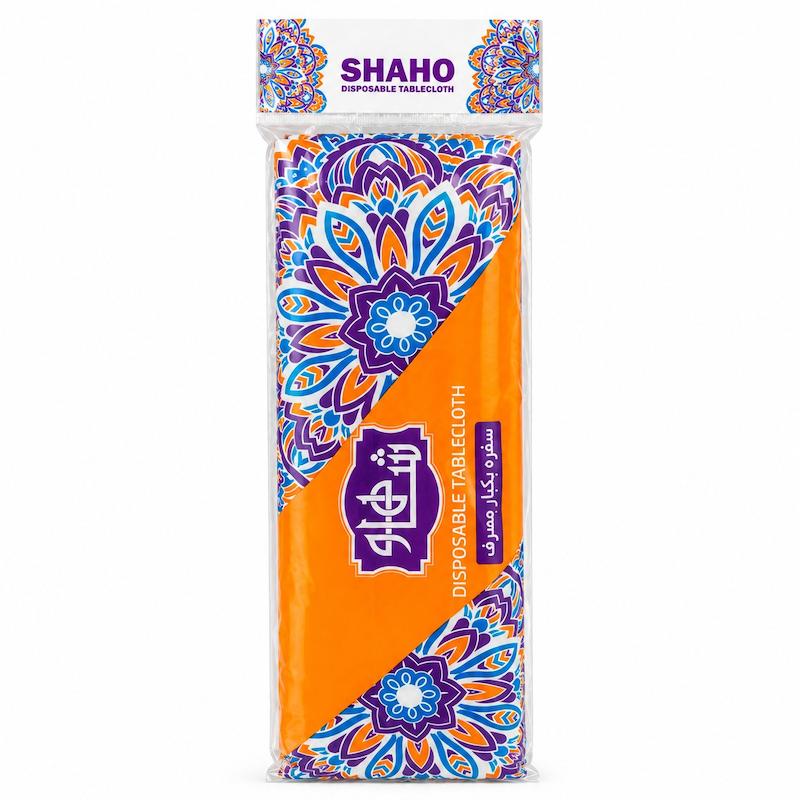 سفره یکبار مصرف 300گرمی شاهو طرحدار اقتصادی با متراژ مناسب 