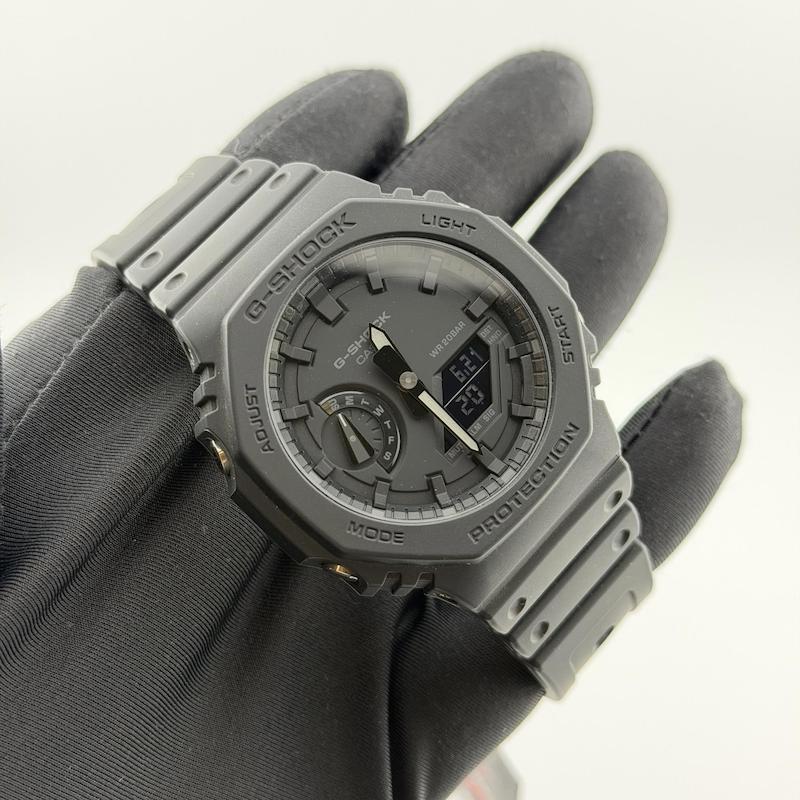 ساعت کاسیو مدل GA-2100-1A1DR اورجینال