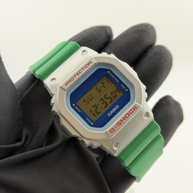 ساعت کاسیو مدل DW-5600EU-8A3DR اورجینال