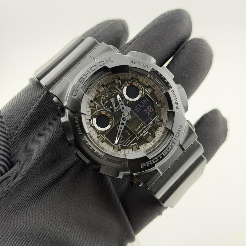 ساعت کاسیو مدل GA-100CF-1ADR اورجینال
