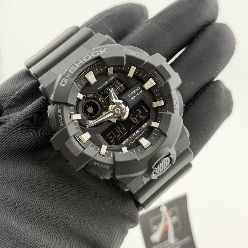 ساعت کاسیو مدل GA-700-1BDR اورجینال
