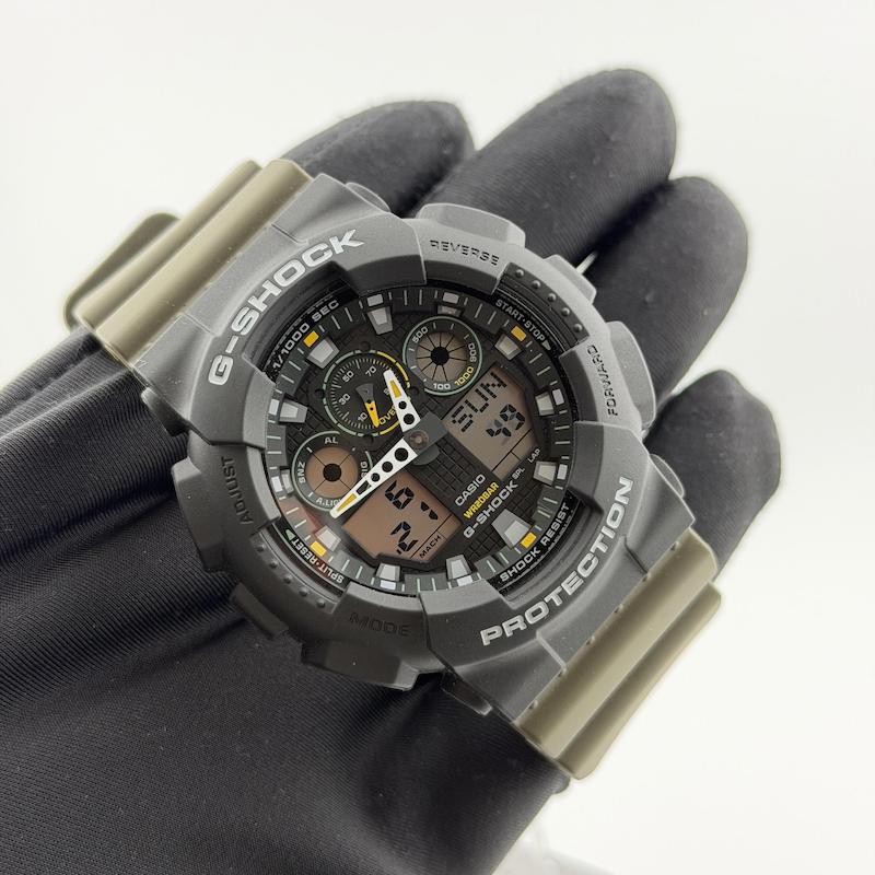 ساعت کاسیو مدل GA-100TU-1A3DR اورجینال