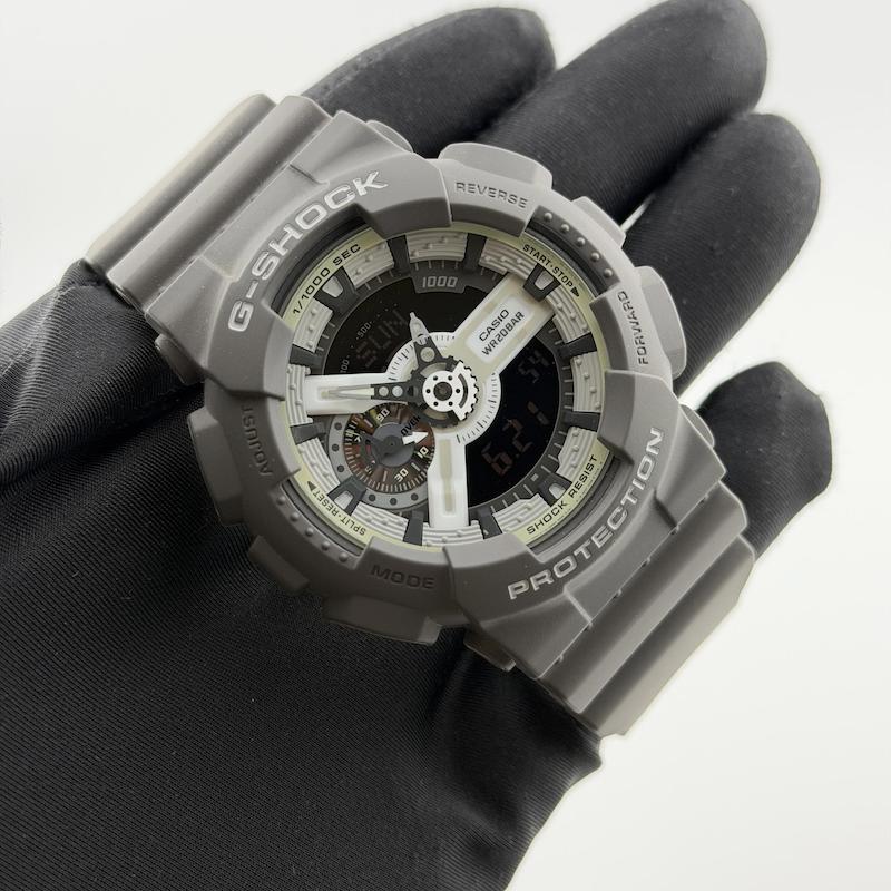 ساعت کاسیو مدل GA-110HD-8ADR اورجینال