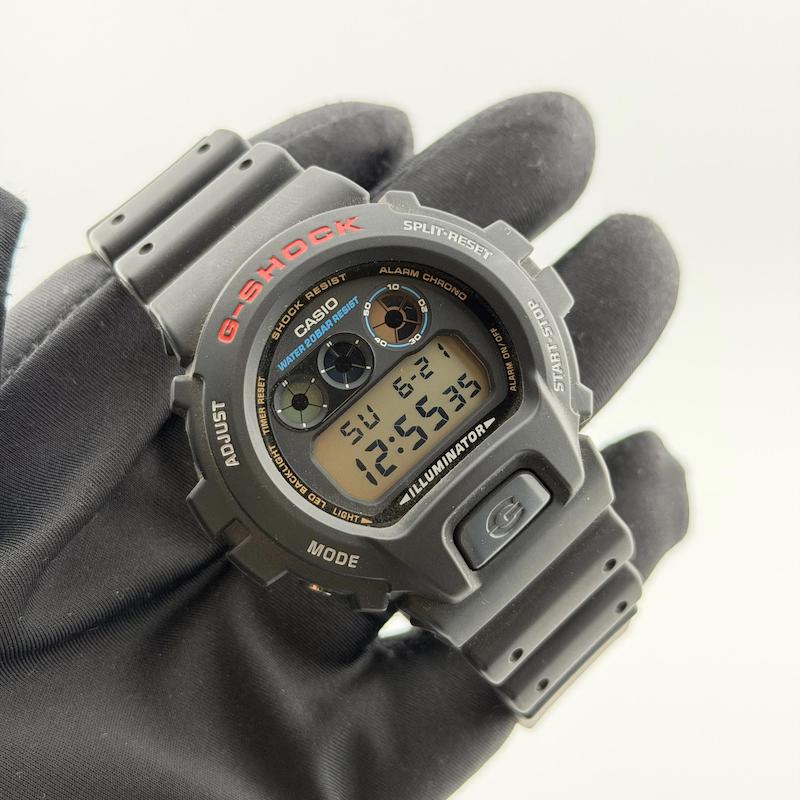 ساعت کاسیو مدل DW-6900U-1DR اورجینال