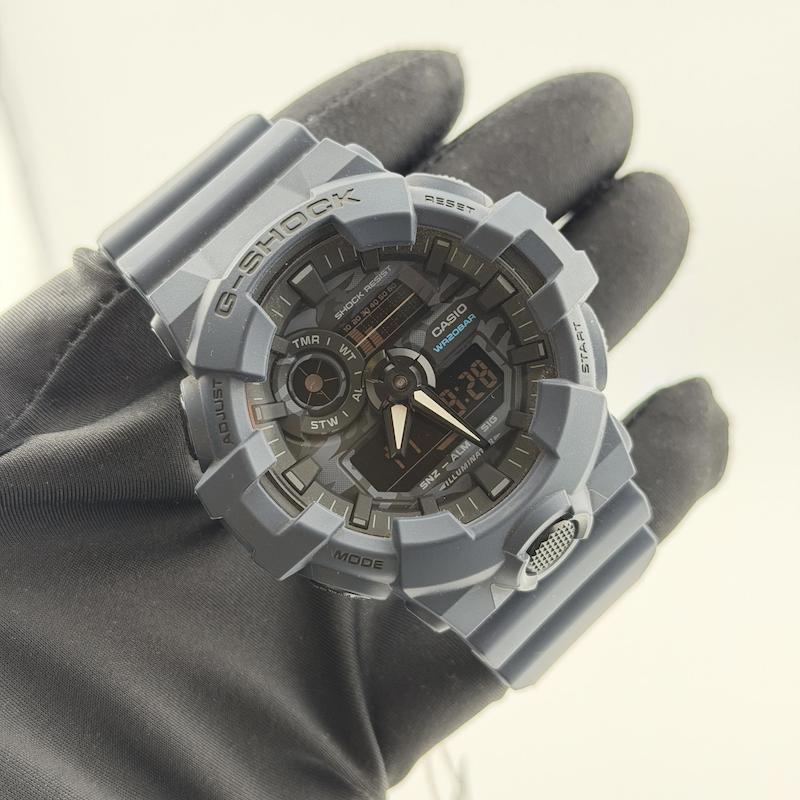 ساعت کاسیو مدل GA-700CA-2ADR اورجینال