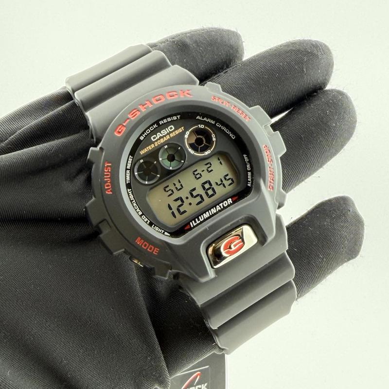 ساعت کاسیو مدل DW-6900TR-1DR اورجینال