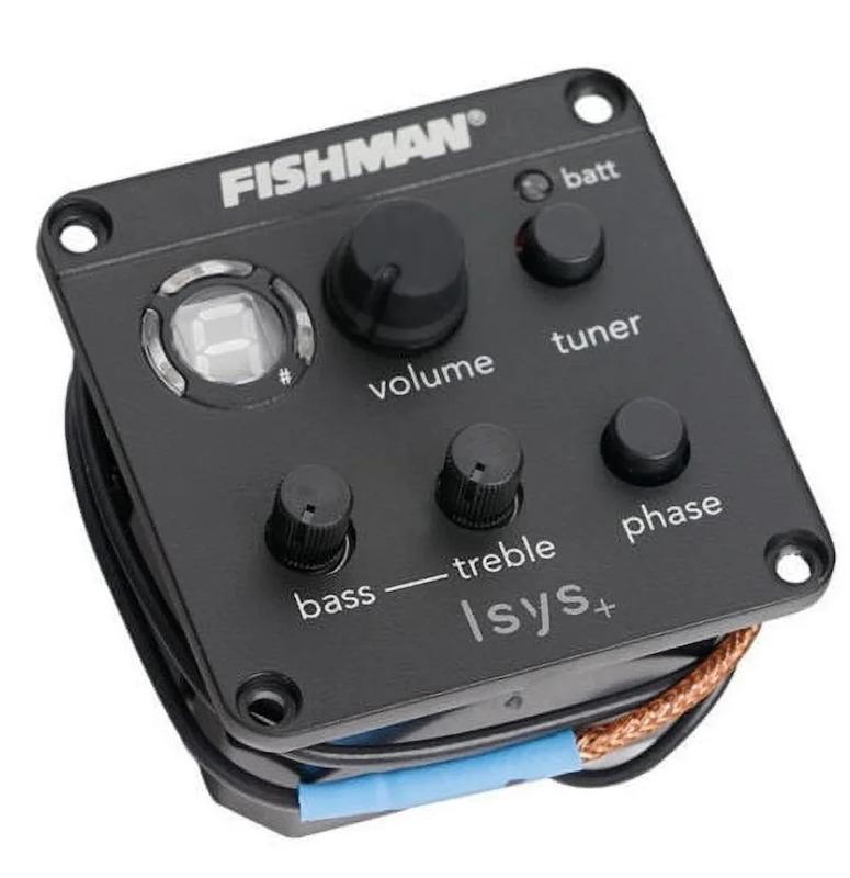 پیکاپ گیتار فیشمن مدل Fishman Isys Plus