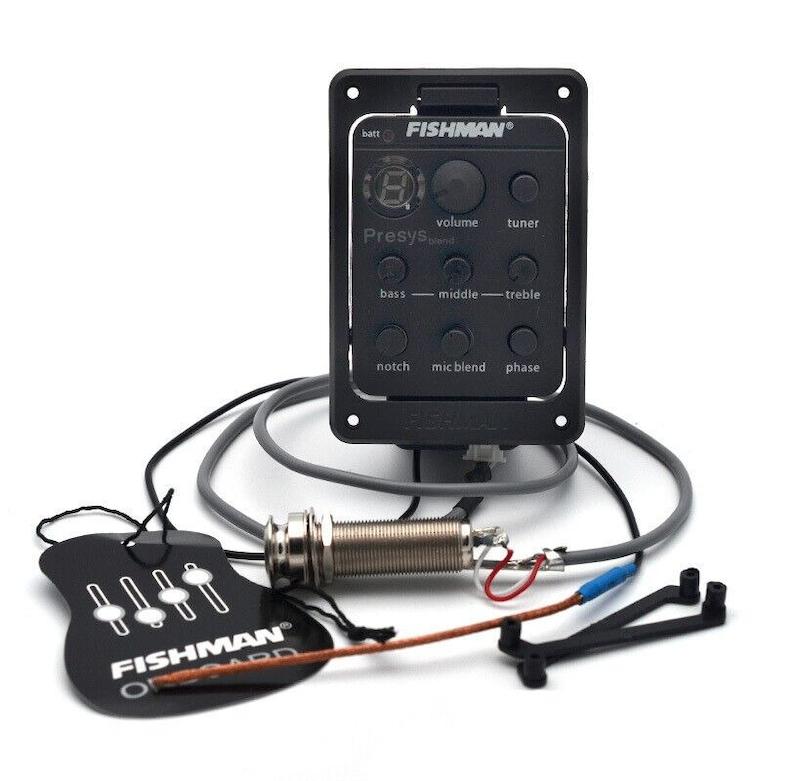 پیکاپ گیتار فیشمن مدل  Fishman Presys Blend dual mic