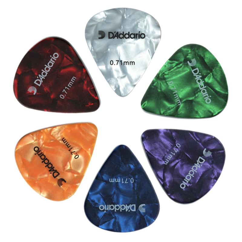 پیک گیتار طرح Daddario - ضخامت 0.71