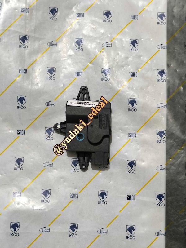 موتور تهویه بخاری کولر سرد و گرم دنا دنا پلاس سمند سورن سورن پلاس پژو پارس فابریکی(6 پین چپ)