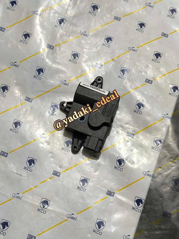 موتور تهویه بخاری کولر سرد و گرم دنا دنا پلاس سمند سورن سورن پلاس پژو پارس فابریکی(6 پین چپ)