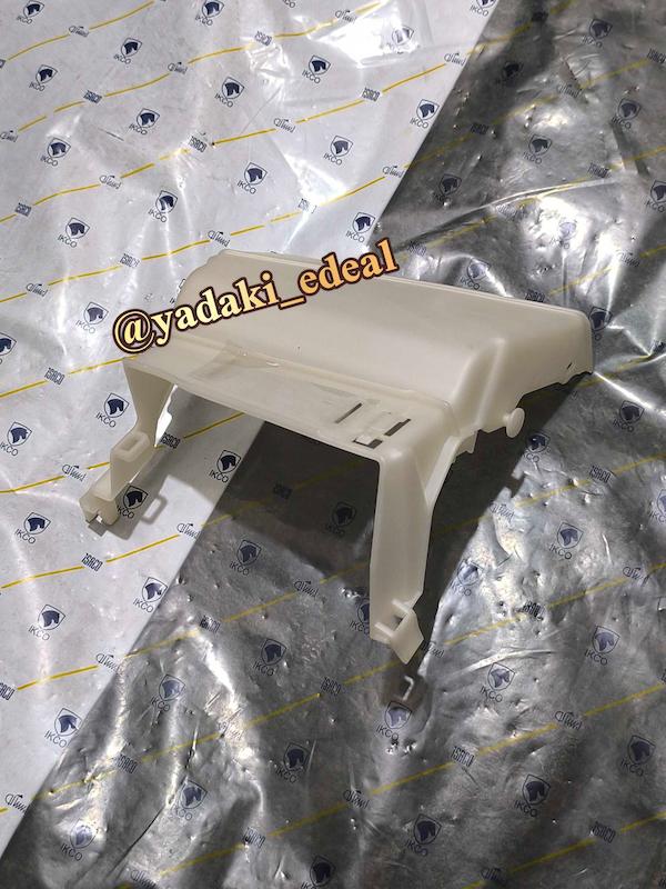 درب قاب نگهدارنده جعبه فیوز BSI پژو407 درب قاب فول باکس جعبه فیوز BSI پژو407 فابریکی