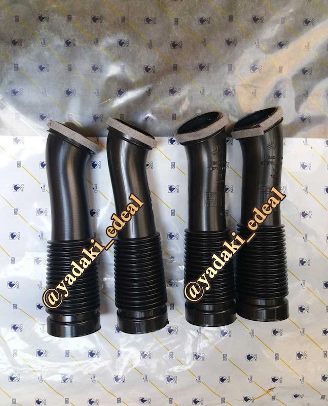 کانال لوله خرطومی هوای کولر بخاری پشت داشبورد ساینا کوئیک پلی کربنات اصلی(هر عدد)