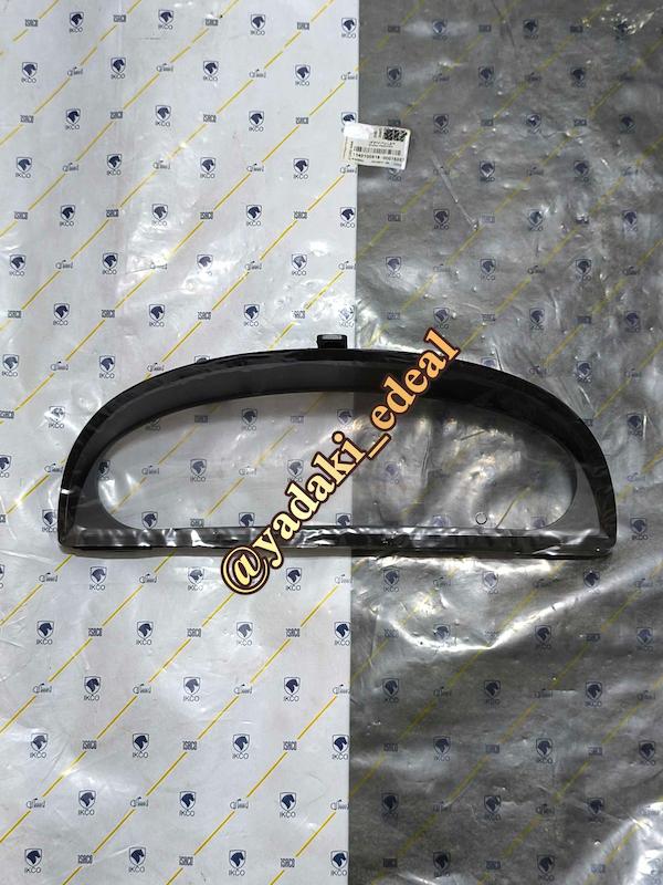 قاب کیلومتر پژو پارس 405 سمند قاب آمپر پژو پارس پژو405 سمند قدیم جایگزین قاب کیلومتر های قدیمی پژو پارس 405(قاب با طلق)