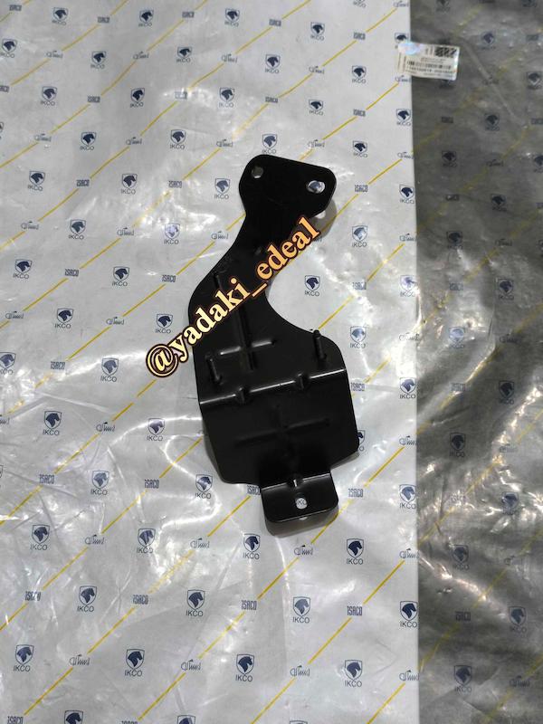 پایه فلزی نگهدارنده جعبه فیوز رله موتور پژو پارس دیاق دیاق نگهدارنده رله جعبه فیوز الکترونیکی داخل موتور پژو پارس فابریکی