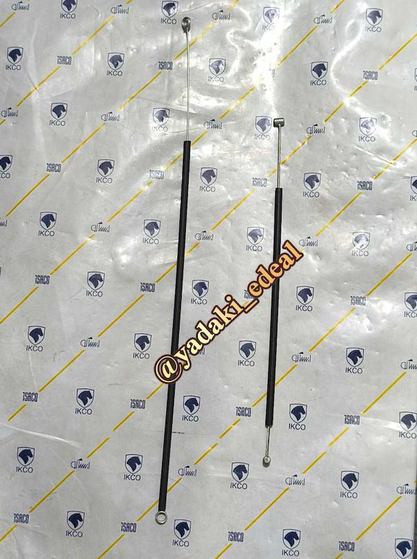 کابل سیم تنظیم بخاری و کولر پژو پارس سمند قدیم 3سرعته سیم تنظیم بخاری کولر پژو پارس سمند قدیم 3سرعته کشویی اسلایدی(جفت)