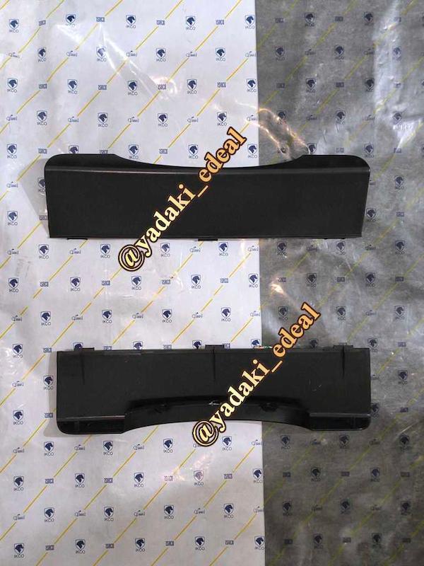 قاب لبه کیلومتر سمند قاب زیر نشانگر کیلومتر سمند قاب پایین آمپر سمند زه روی کیلومتر سمند(فابریکی)