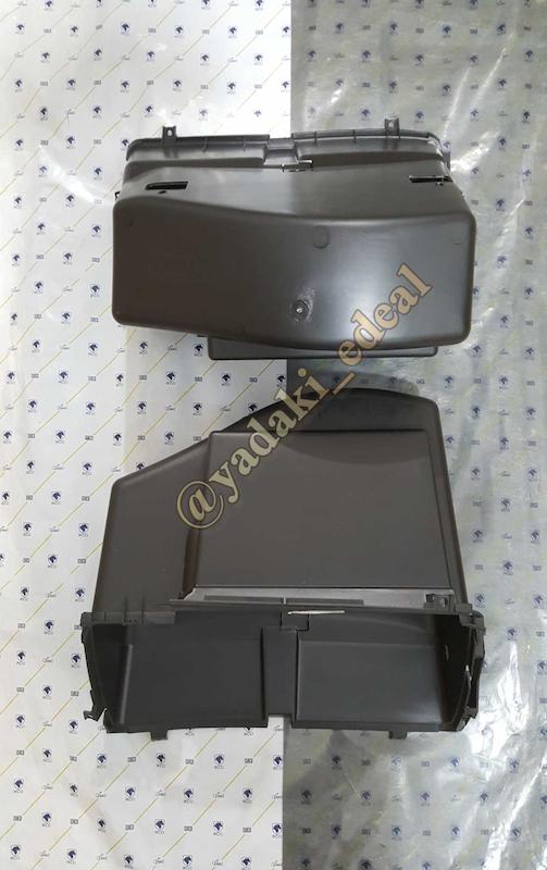کاسه داشبورد پژو206 جعبه داخل داشبورد پژو206 محفظه داخل درب داشبورد پژو206 فابریکی