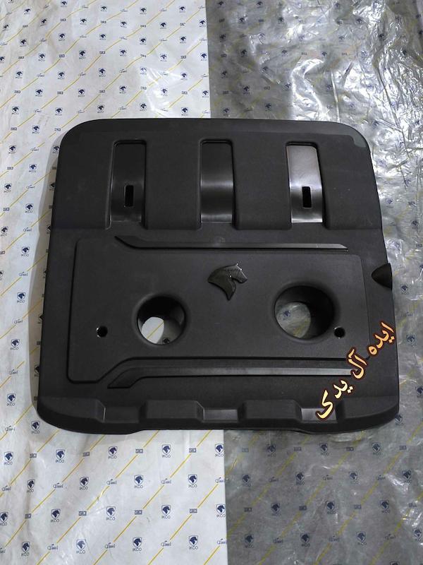 قاب کاور محافظ تزئینی روی موتور دنا پلاس ریرا EF7P کاور قاب روی موتور ریرا دنا پلاس جدید EF7P پلی کربنات فابریکی