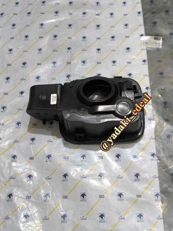 دیاق نگهدارنده درب ورودی باک بنزین تارا پایه نگهدارنده گلویی باک تارا لولای نگهدارنده درب باک تارا اصلی